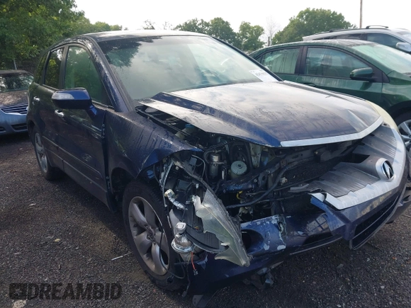 2007 Acura RDX with VIN 5J8TB18287A021669, listed as a IAAI auction lot 42470835 with 107,456 mi miles and . Bid and sale history available at DreamBid. Image 6.