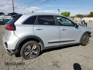 2020 Kia Niro LX with VIN KNDCB3LC2L5419571, listed as a Copart auction lot 45671035 with 81,314 mi miles and Salvage Title. Bid and sale history available at DreamBid. Image 3.