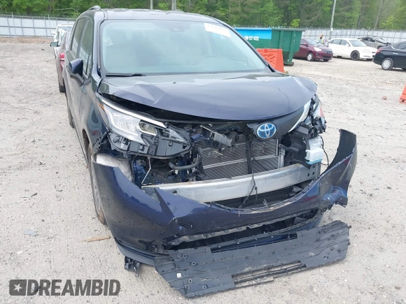 2021 Toyota Sienna LE z VIN 5TDKRKEC4MS024401, wystawiony jako IAAI lot #42043932 z przebiegiem 37 417 mil mil oraz . Historia ofert i sprzedaży dostępna na DreamBid. Obrazek 6.