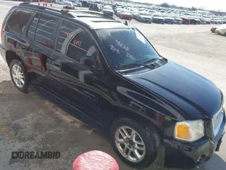2007 GMC Envoy Denali with VIN 1GKET63M472186580, listed as a IAAI auction lot 41753492 with 1 mi miles. Bid and sale history available at carsss.com. Image 1.