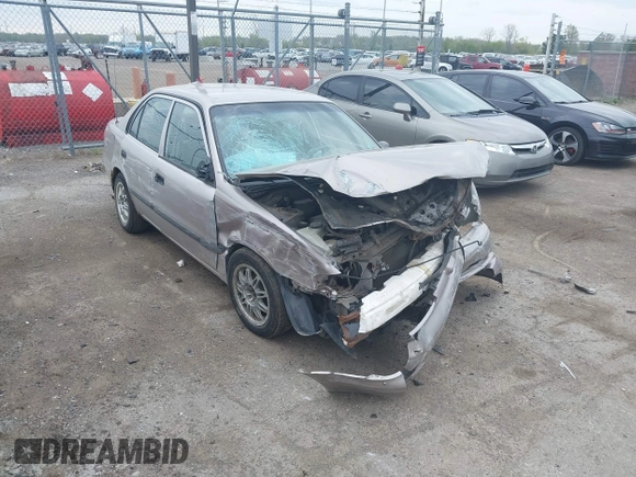 1999 Chevrolet Prizm z VIN 1Y1SK5280XZ445777, wystawiony jako IAAI lot #42138329 z przebiegiem 228 719 mil mil oraz . Historia ofert i sprzedaży dostępna na DreamBid. Obrazek 1.