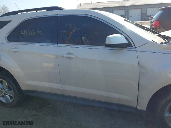 2012 Chevrolet Equinox LT w/2LT with VIN 2GNALPEK6C1290484, listed as a IAAI auction lot 41768106 with 1 mi miles. Bid and sale history available at carsss.com. Image 13.