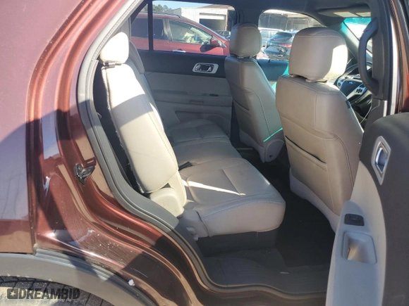 2012 Ford Explorer XLT with VIN 1FMHK7D95CGA79638, listed as a Copart auction lot 46148235 with 95,317 mi miles and Salvage Title. Bid and sale history available at carsss.com. Image 11.