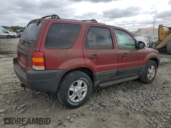 2003 Ford Escape XLT Popular with VIN 1FMYU03193KA62562, listed as a Copart auction lot 71684944 with 74,517 mi miles and Clean Title. Bid and sale history available at carsss.com. Image 3.