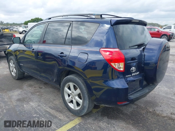2006 Toyota RAV4 Limited with VIN JTMZD31V166009514, listed as a IAAI auction lot 41773950 with 160,694 mi miles and . Bid and sale history available at DreamBid. Image 3.