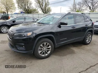 2020 Jeep Cherokee Altitude z VIN 1C4PJMLB9LD593614, wystawiony jako Copart lot #52877625 z przebiegiem 44 253 mil mil oraz Szkoda całkowita • Salvage title. Historia ofert i sprzedaży dostępna na DreamBid. Obrazek 1.