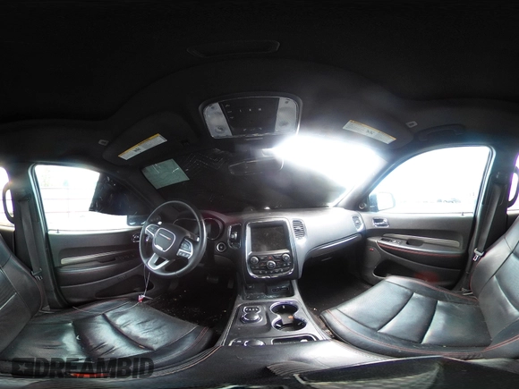 2017 Dodge Durango R/T z VIN 1C4SDJCT9HC643787, wystawiony jako IAAI lot #42292180 z przebiegiem 145 452 mil mil oraz . Historia ofert i sprzedaży dostępna na DreamBid. Obrazek 19.