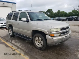 2005 Chevrolet Tahoe Z71 with VIN 1GNEK13T45R133009, listed as a Copart auction lot 56276354 with 328,587 mi miles and Salvage Title. Bid and sale history available at carsss.com. Image 4.