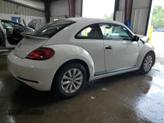 2017 Volkswagen Beetle Fleet with VIN 3VWF17AT9HM613412, listed as a Copart auction lot 62344475 with 52,340 mi miles and Salvage title. Bid and sale history available at DreamBid. Image 3.