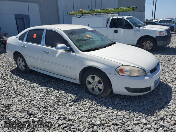 2011 Chevrolet Impala LT Fleet z VIN 2G1WG5EK3B1215367, wystawiony jako Copart lot #52008935 z przebiegiem 122 602 mil mil oraz Czysty tytuł • Clean title. Historia ofert i sprzedaży dostępna na DreamBid. Obrazek 4.