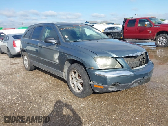 2005 Chrysler Pacifica Touring with VIN 2C4GM68455R656009, listed as a IAAI auction lot 42199545 with 170,343 mi miles and . Bid and sale history available at DreamBid. Image 1.