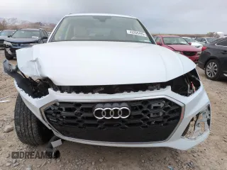 2023 Audi Q5 S line Premium with VIN WA1GAAFY6P2170385, listed as a Copart auction lot 43269495 with 18,372 mi miles and Salvage Title. Bid and sale history available at carsss.com. Image 5.