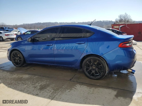 2014 Dodge Dart SXT with VIN 1C3CDFBB4ED831699, listed as a Copart auction lot 48929625 with 117,349 mi miles and Salvage Title. Bid and sale history available at carsss.com. Image 2.