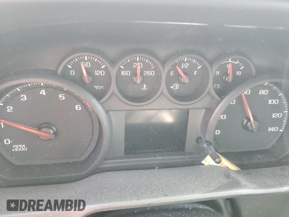 2023 GMC Sierra 1500 with VIN 1GD48PE70PF222789, listed as a Copart auction lot 76752904 with Not Provided miles and Salvage Title. Bid and sale history available at DreamBid. Image 9.