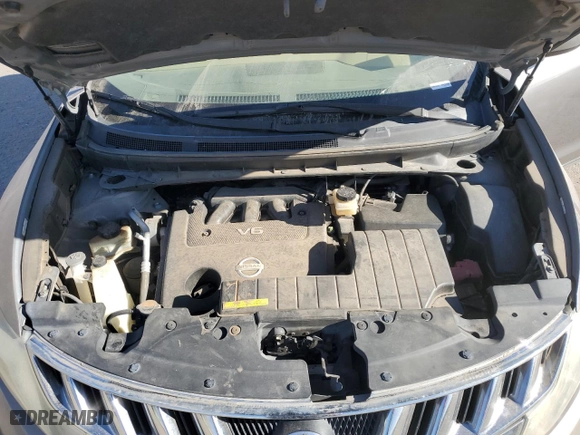 2009 Nissan Murano SL with VIN JN8AZ18U79W105902, listed as a Copart auction lot 49796065 with 78,522 mi miles and Salvage Title. Bid and sale history available at carsss.com. Image 14.