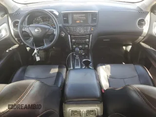 2020 Nissan Pathfinder SL z VIN 5N1DR2CNXLC643271, wystawiony jako Copart lot #43606295 z przebiegiem 35 080 mil mil oraz Szkoda całkowita • Salvage title. Historia ofert i sprzedaży dostępna na DreamBid. Obrazek 8.