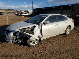 2013 Nissan Altima 2.5 SL with VIN 1N4AL3AP3DC274134, listed as a Copart auction lot 46715945 with 109,775 mi miles and Salvage Title. Bid and sale history available at carsss.com. Image 1.