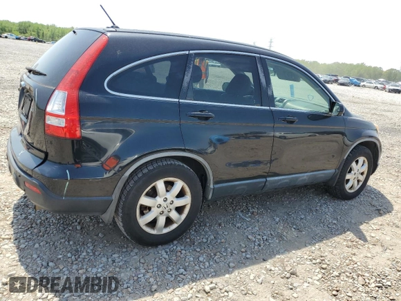 2008 Honda CR-V EX-L with VIN JHLRE38798C039775, listed as a Copart auction lot 52764705 with 226,005 mi miles and Salvage Title. Bid and sale history available at carsss.com. Image 3.