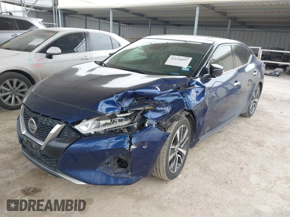 2020 Nissan Maxima SL with VIN 1N4AA6DV5LC364322, listed as a IAAI auction lot 41626097 with 81,258 mi miles and . Bid and sale history available at DreamBid. Image 17.