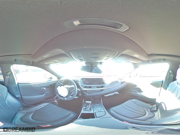 2019 Lexus ES with VIN 58ABZ1B10KU051170, listed as a Copart auction lot 85353424 with 68,345 mi miles and Salvage Title. Bid and sale history available at carsss.com. Image 13.