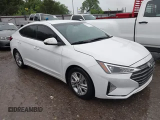 2020 Hyundai Elantra SEL z VIN 5NPD84LF5LH604619, wystawiony jako IAAI lot #42151943 z przebiegiem 58 042 mil mil oraz . Historia ofert i sprzedaży dostępna na DreamBid. Obrazek 1.