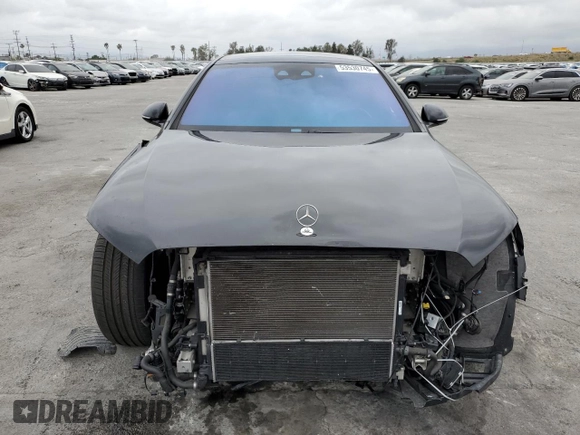 2022 Mercedes-Benz S 580 z VIN W1K6G7GB7NA098554, wystawiony jako Copart lot #53530745 z przebiegiem 41 316 mil mil oraz Szkoda całkowita • Salvage title. Historia ofert i sprzedaży dostępna na DreamBid. Obrazek 5.