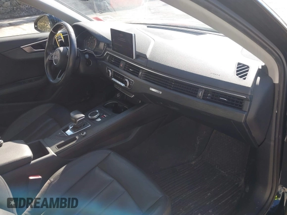 2017 Audi A4 Premium with VIN WAUANAF43HN042390, listed as a IAAI auction lot 41681234 with 88,248 mi miles. Bid and sale history available at carsss.com. Image 5.