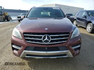 2014 Mercedes-Benz M 350 with VIN 4JGDA2EB5EA315457, listed as a Copart auction lot 51488915 with 177,858 mi miles and Clean Title. Bid and sale history available at DreamBid. Image 5.