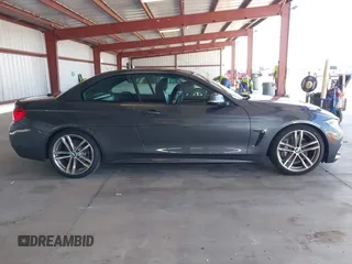 2018 BMW 4 Series 440i with VIN WBA4Z5C50JEE16887, listed as a IAAI auction lot 42218397 with 50,939 mi miles and . Bid and sale history available at DreamBid. Image 13.