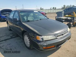 1996 Honda Accord EX with VIN 1HGCD5657TA159695, listed as a Copart auction lot 46241935 with 87,847 mi miles and Salvage Title. Bid and sale history available at DreamBid. Image 11.