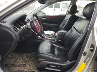 2003 Lexus ES 300 with VIN JTHBF30G030137254, listed as a Copart auction lot 46828375 with 228,627 mi miles and Salvage Title. Bid and sale history available at DreamBid. Image 7.