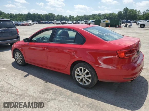 2015 Volkswagen Jetta SE with VIN 3VWD17AJ4FM305728, listed as a Copart auction lot 61911705 with 142,281 mi miles and Salvage title. Bid and sale history available at DreamBid. Image 2.