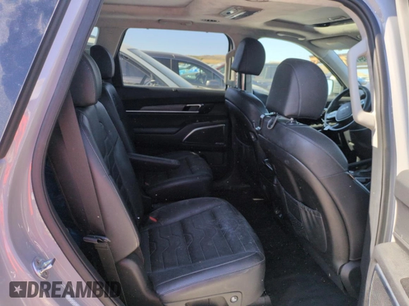 2022 Kia Telluride SX with VIN 5XYP5DHC4NG212004, listed as a Copart auction lot 59169415 with 65,874 mi miles and Salvage title. Bid and sale history available at DreamBid. Image 10.