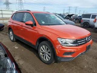 2019 Volkswagen Tiguan S with VIN 3VV0B7AX2KM093765, listed as a Copart auction lot 50049915 with 49,531 mi miles and Salvage Title. Bid and sale history available at carsss.com. Image 4.