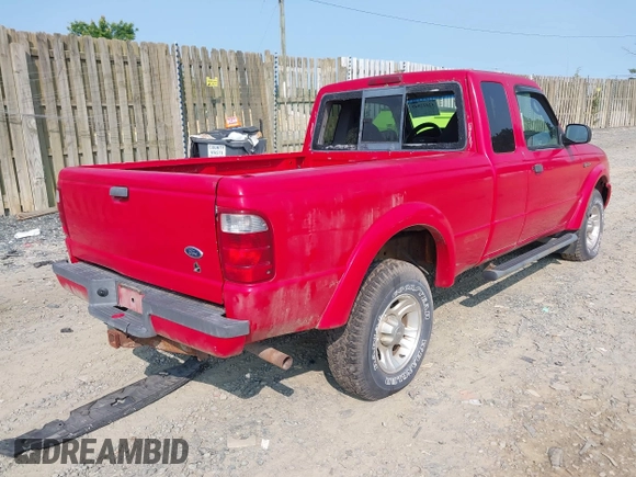 2003 Ford Ranger XL Fleet с VIN 1FTYR44V33TA12927, выставлен на аукционе IAAI как лот 42422845 с пробегом 205 305 миль миль и . История ставок и продаж доступна на DreamBid. Изображение 4.
