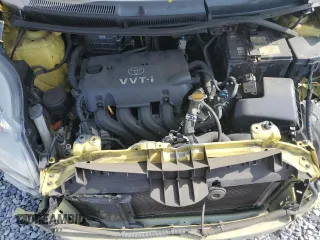 2010 Toyota Yaris with VIN JTDJT4K33A5298431, listed as a Copart auction lot 54492675 with 91,758 mi miles and Salvage Title. Bid and sale history available at carsss.com. Image 12.