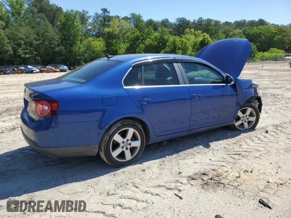 2008 Volkswagen Jetta SE with VIN 3VWRM71K68M198464, listed as a Copart auction lot 56947575 with 135,970 mi miles and Salvage title. Bid and sale history available at DreamBid. Image 3.