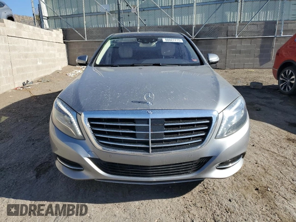2014 Mercedes-Benz S-Class S 550 with VIN WDDUG8CB7EA047445, listed as a Copart auction lot 88027715 with 78,300 mi miles and Salvage Title. Bid and sale history available at carsss.com. Image 5.