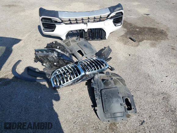 2021 BMW X5 xDrive40i z VIN 5UXCR6C0XM9E49285, wystawiony jako Copart lot #60897325 z przebiegiem 57 314 mil mil oraz Szkoda całkowita • Salvage title. Historia ofert i sprzedaży dostępna na DreamBid. Obrazek 13.