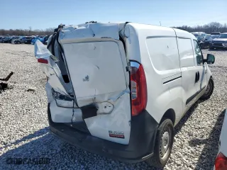 2018 Ram ProMaster City Cargo Van Tradesman with VIN ZFBERFAB1J6L78859, listed as a Copart auction lot 44757425 with 0 mi miles and Salvage Title. Bid and sale history available at carsss.com. Image 3.