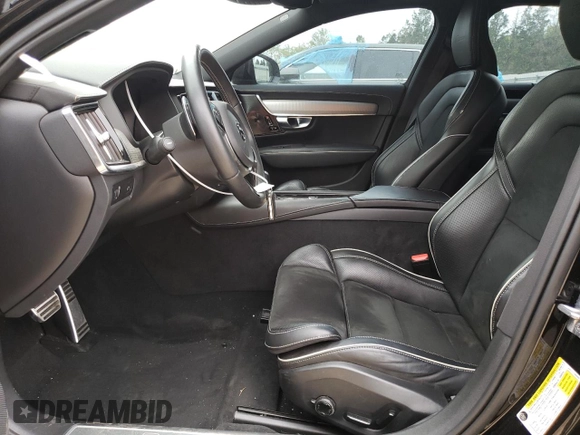 2020 Volvo V90 with VIN YV1A22VM1L1137804, listed as a Copart auction lot 41912564 with 43,222 mi miles and . Bid and sale history available at DreamBid. Image 7.