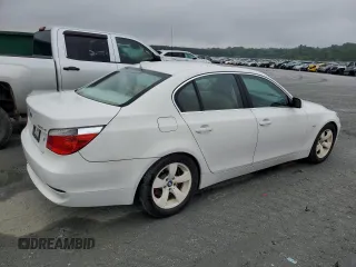 2004 BMW 5 Series 530i z VIN WBANA735X4B807183, wystawiony jako Copart lot #59941795 z przebiegiem 192 446 mil mil oraz Szkoda całkowita • Salvage title. Historia ofert i sprzedaży dostępna na DreamBid. Obrazek 3.