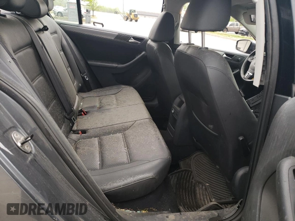 2014 Volkswagen Jetta TDI w/Premium with VIN 3VWLL7AJ1EM428536, listed as a Copart auction lot 53896765 with 75,525 mi miles and Salvage title. Bid and sale history available at DreamBid. Image 10.