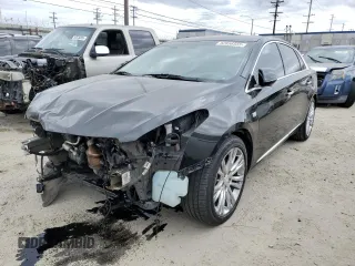 2019 Cadillac XTS Luxury with VIN 2G61M5S30K9136959, listed as a Copart auction lot 52856555 with 108,552 mi miles and Salvage title. Bid and sale history available at DreamBid. Image 1.