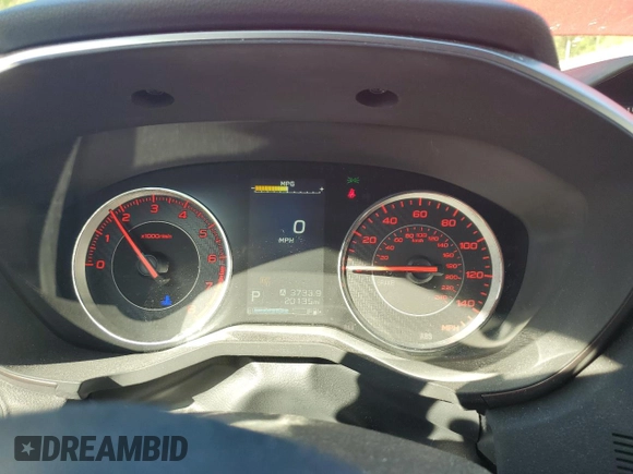 2019 Subaru Impreza Special Sports with VIN 4S3GKAM65K3605288, listed as a Copart auction lot 54661485 with 20,135 mi miles and Salvage title. Bid and sale history available at DreamBid. Image 9.