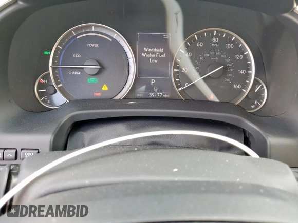 2022 Lexus RX 450hL Luxury with VIN JTJJGKFA8N2026687, listed as a Copart auction lot 66439125 with 39,177 mi miles and Salvage title. Bid and sale history available at DreamBid. Image 9.