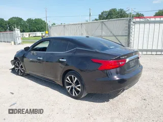 2016 Nissan Maxima Platinum with VIN 1N4AA6AP7GC375057, listed as a IAAI auction lot 42243081 with 175,379 mi miles and . Bid and sale history available at DreamBid. Image 3.