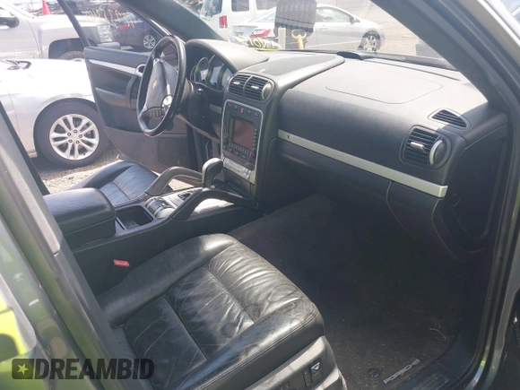2005 Porsche Cayenne Turbo with VIN WP1AC29PX5LA91015, listed as a IAAI auction lot 42738340 with 219,742 mi miles and . Bid and sale history available at DreamBid. Image 5.
