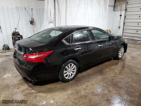 2018 Nissan Altima 2.5 S with VIN 1N4AL3AP9JC253087, listed as a Copart auction lot 41990035 with 25,115 mi miles and Salvage Title. Bid and sale history available at carsss.com. Image 3.