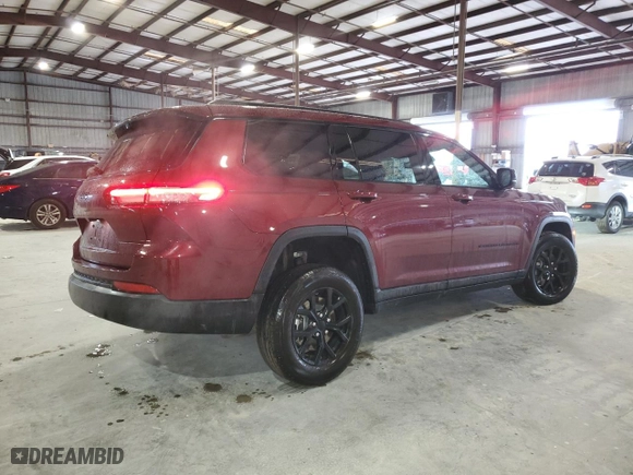 2024 Jeep Grand Cherokee L Altitude X with VIN 1C4RJKAG1R8624819, listed as a Copart auction lot 45906035 with 4,436 mi miles and Salvage Title. Bid and sale history available at carsss.com. Image 3.